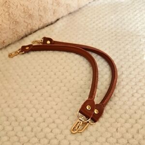 NWOT Brown Leather Bag Straps